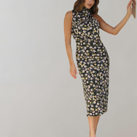 WW - Glänzendes Maxileid | Elegantes Abendkleid | Schick