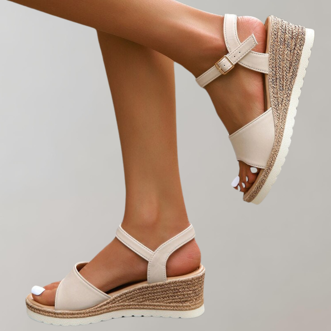 WW - Orthopädische Sandalen Damen | Bequeme Sandalen mit Plateau