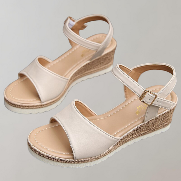 WW - Orthopädische Sandalen Damen | Bequeme Sandalen mit Plateau
