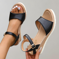 WW - Orthopädische Sandalen Damen | Bequeme Sandalen mit Plateau