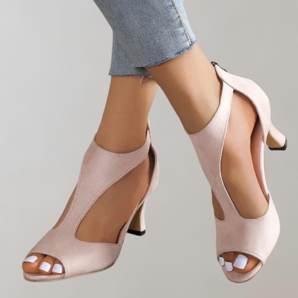 WW - Orthopädische Sandalen mit Absatz | Sandalen mit Pantolette Damen