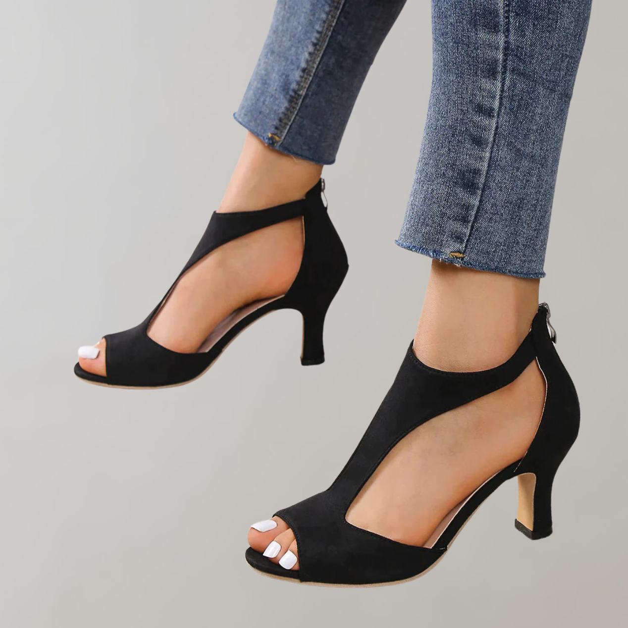 WW - Orthopädische Sandalen mit Absatz | Sandalen mit Pantolette Damen