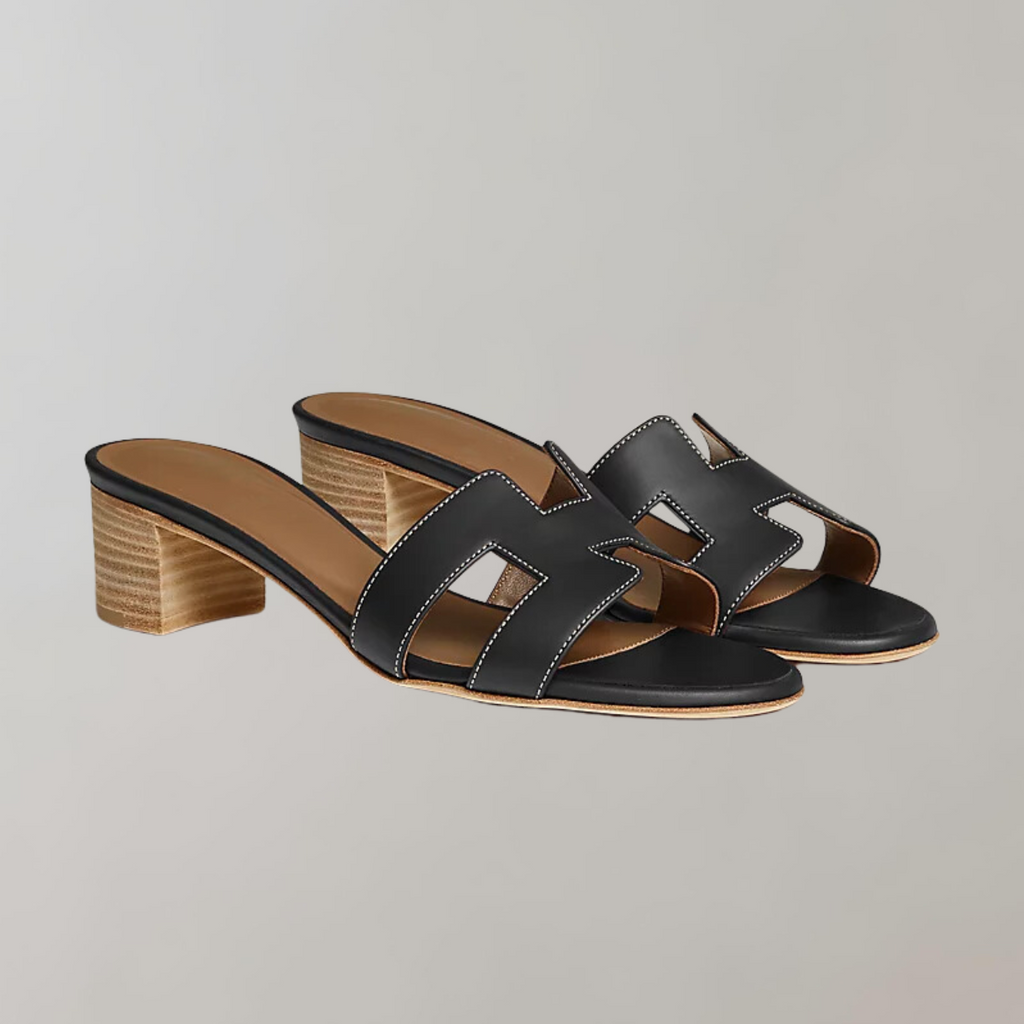 WW - Orthopädische Sandalen mit Absatz | Plateau schuhe damen bequem vegan leder