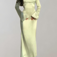 WW - Abendkleid für Damen | Anspruchsvolles Abendkleid | Glänzendes sexy Kleid