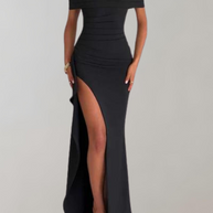 Òlivia - Maxikleid Tunika Kleid | Schick Cocktail Kleid