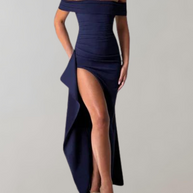 Òlivia - Maxikleid Tunika Kleid | Schick Cocktail Kleid