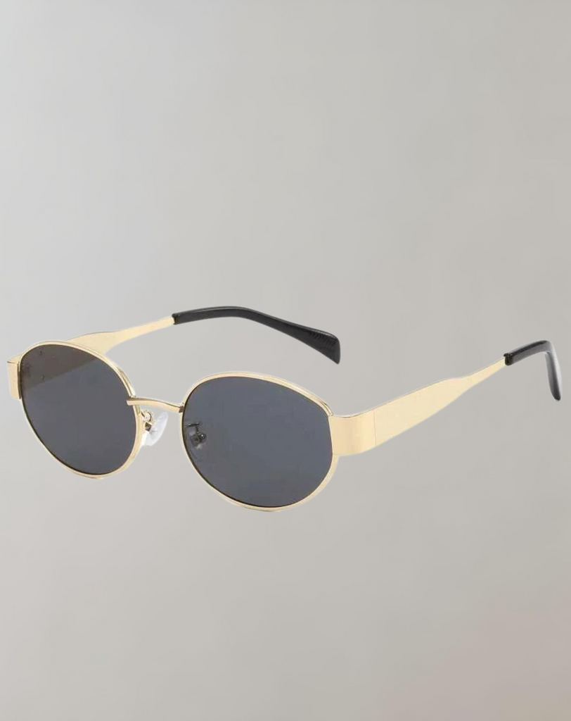 Wolff - Sonnebrille Damen Gold | Vintage Retro Sunglasses Women