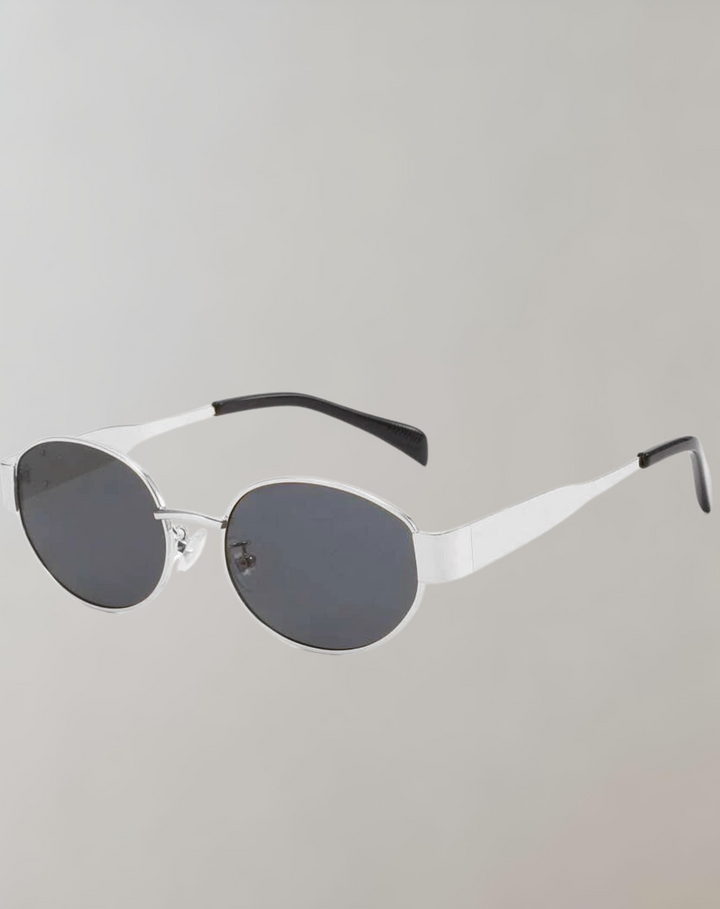 W&W Mode - Sonnebrille Damen Gold | Vintage Retro Sunglasses Women