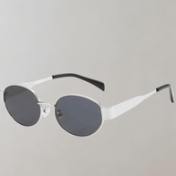 WW - Sonnebrille Damen Gold | Vintage Retro Sunglasses Women