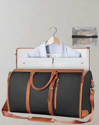 WW - Eleganter Kleiderorganizer Umhängetasche aus Vegan Leder