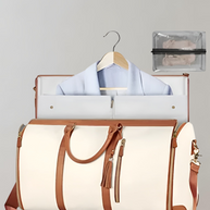 WW - Eleganter Kleiderorganizer Umhängetasche aus Vegan Leder