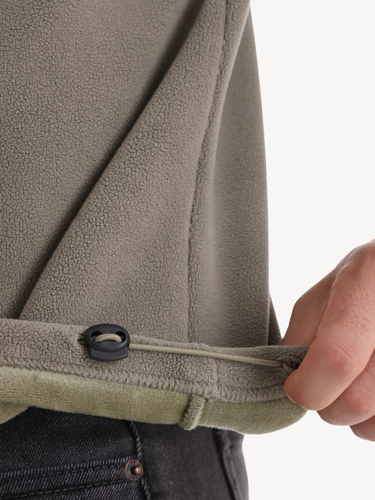 WW | Pullover mit Reißverschluss