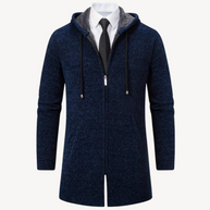 WW | Strickmantel mit Kapuze