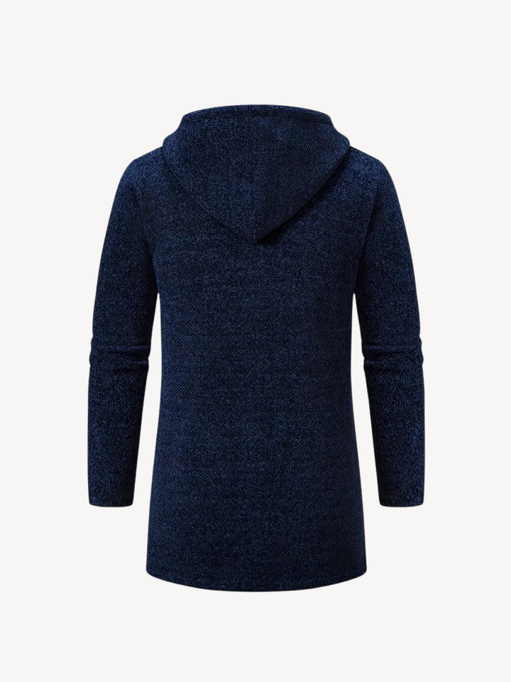 W&W Mode | Strickmantel mit Kapuze