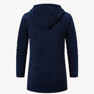 WW | Strickmantel mit Kapuze