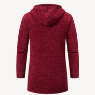 WW | Strickmantel mit Kapuze