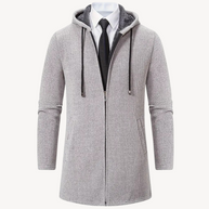 WW | Strickmantel mit Kapuze