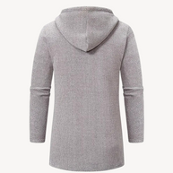 WW | Strickmantel mit Kapuze