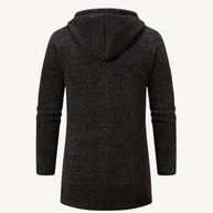 WW | Strickmantel mit Kapuze