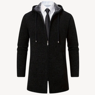 WW | Strickmantel mit Kapuze