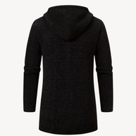 WW | Strickmantel mit Kapuze