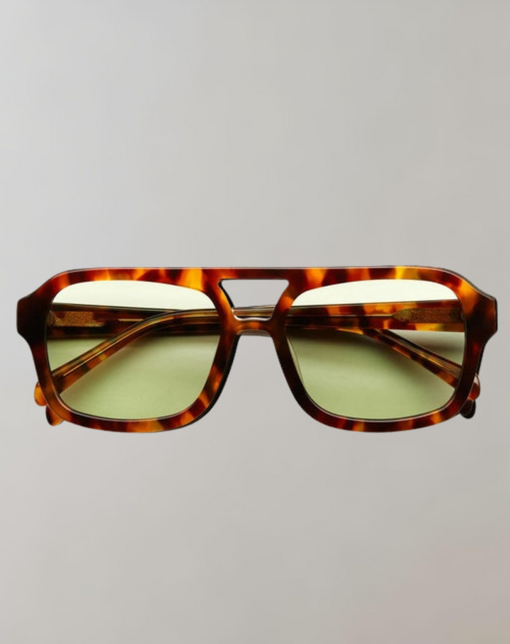 W&W Mode – Vintage Sonnebrille Damen im Leopardenprint | Retro Sunglasses Women