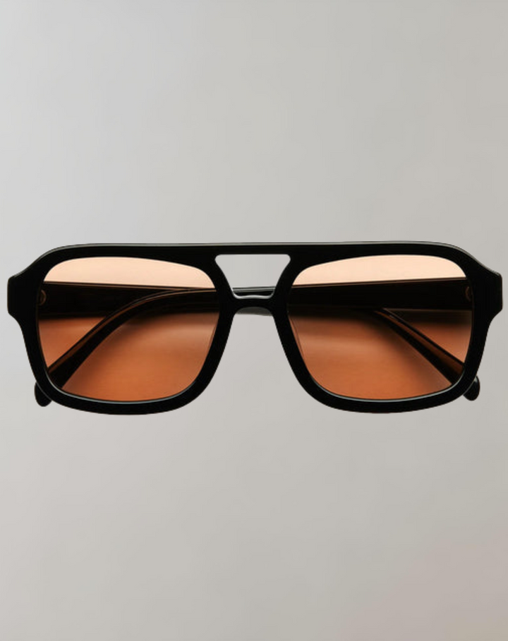 W&W Mode – Vintage Sonnebrille Damen im Leopardenprint | Retro Sunglasses Women