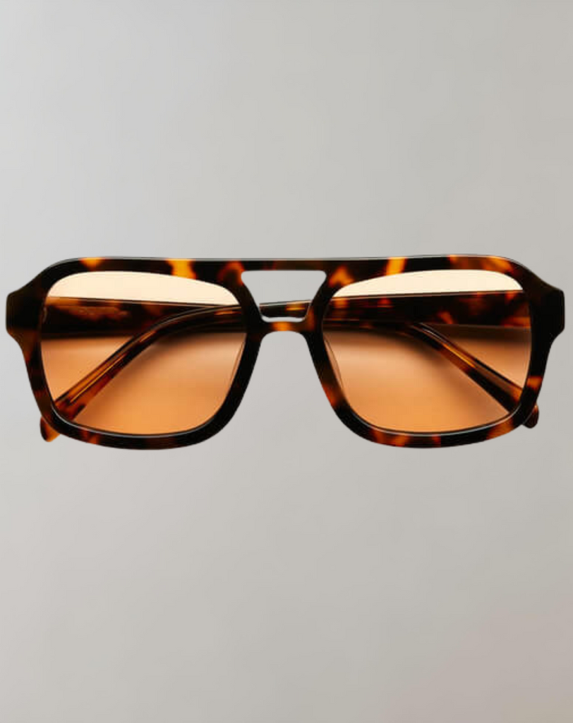 Wolff – Vintage Sonnebrille Damen im Leopardenprint | Retro Sunglasses Women