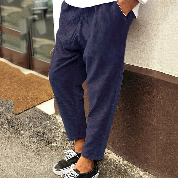 Wolff | Casual Loose Fit Baggy Pants Herrenhosen