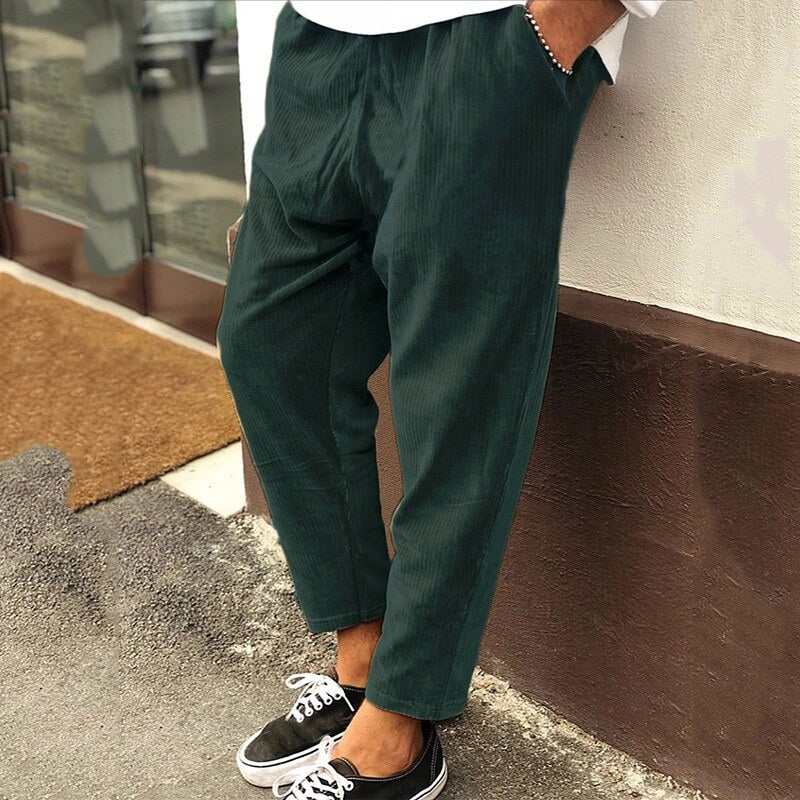 Wolff | Casual Loose Fit Baggy Pants Herrenhosen