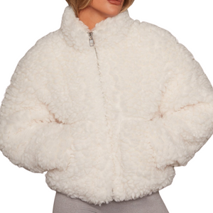 WW | Kuschelige Teddy Jacke Damen