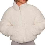 WW | Kuschelige Teddy Jacke Damen