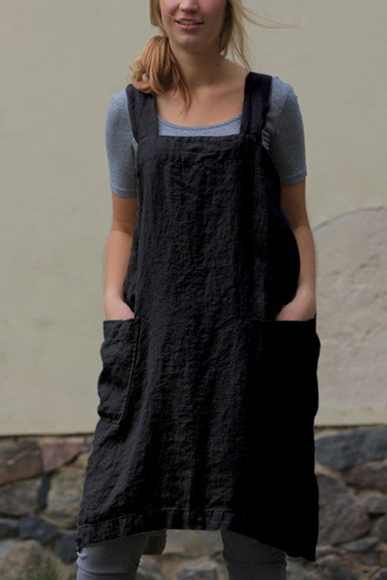 WW | Schürzen Mini Kleid