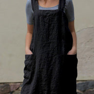 WW | Schürzen Mini Kleid