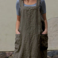 WW | Schürzen Mini Kleid