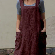 WW | Schürzen Mini Kleid