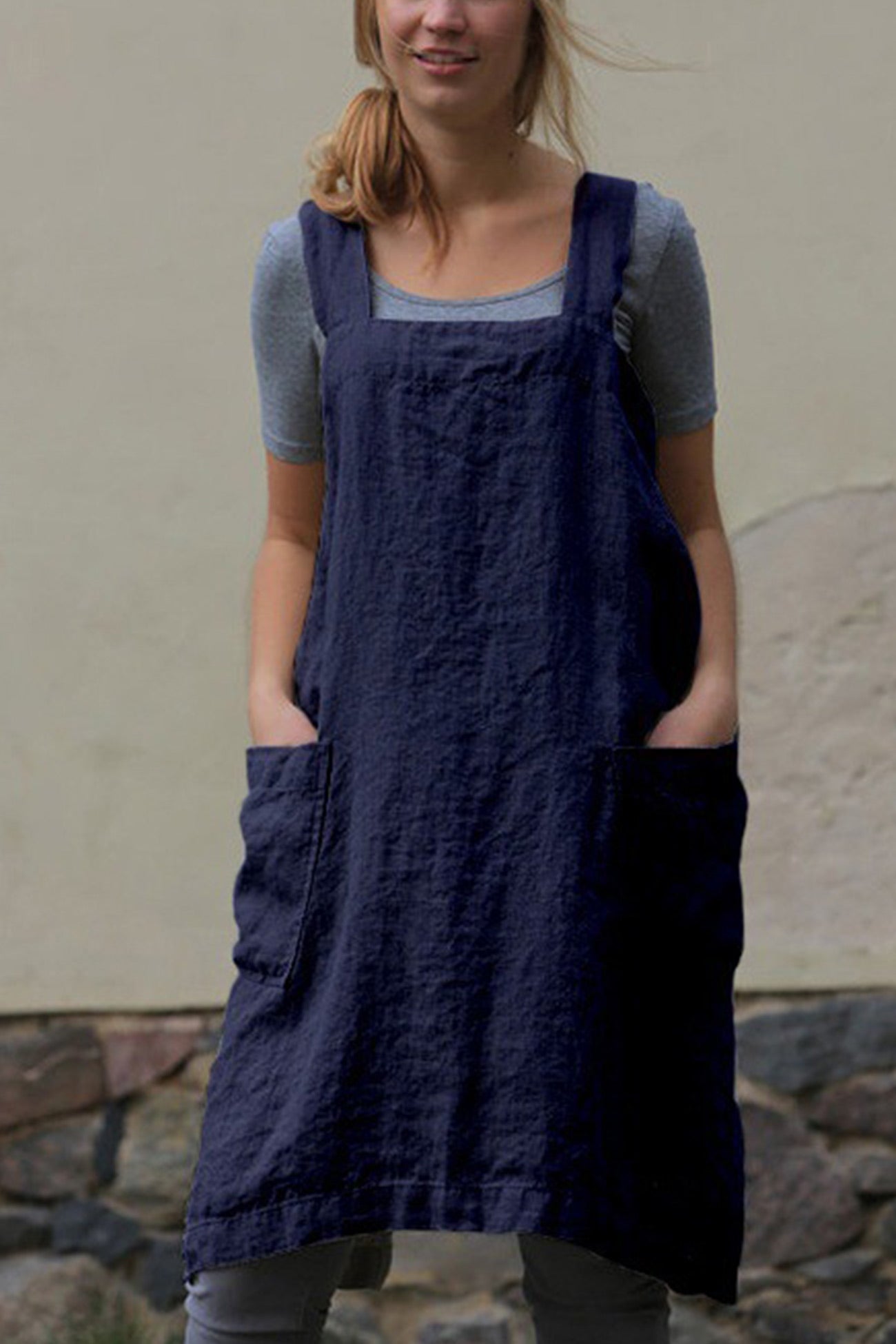 WW | Schürzen Mini Kleid