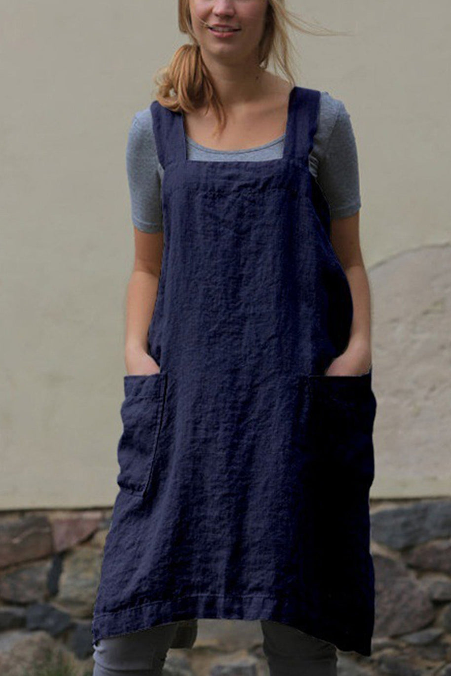 WW | Schürzen Mini Kleid