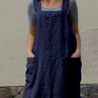 WW | Schürzen Mini Kleid