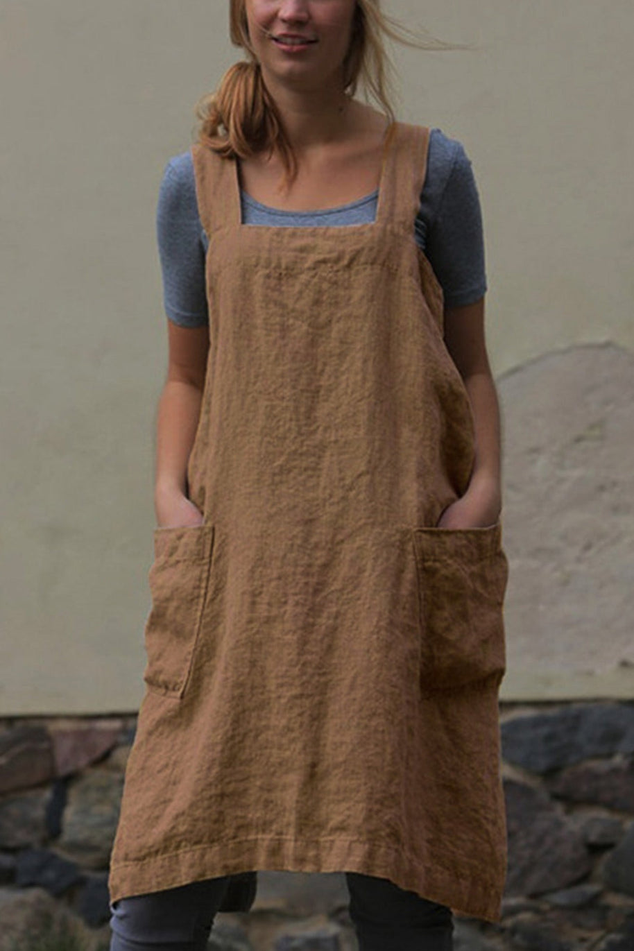 WW | Schürzen Mini Kleid