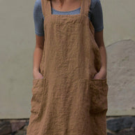 WW | Schürzen Mini Kleid