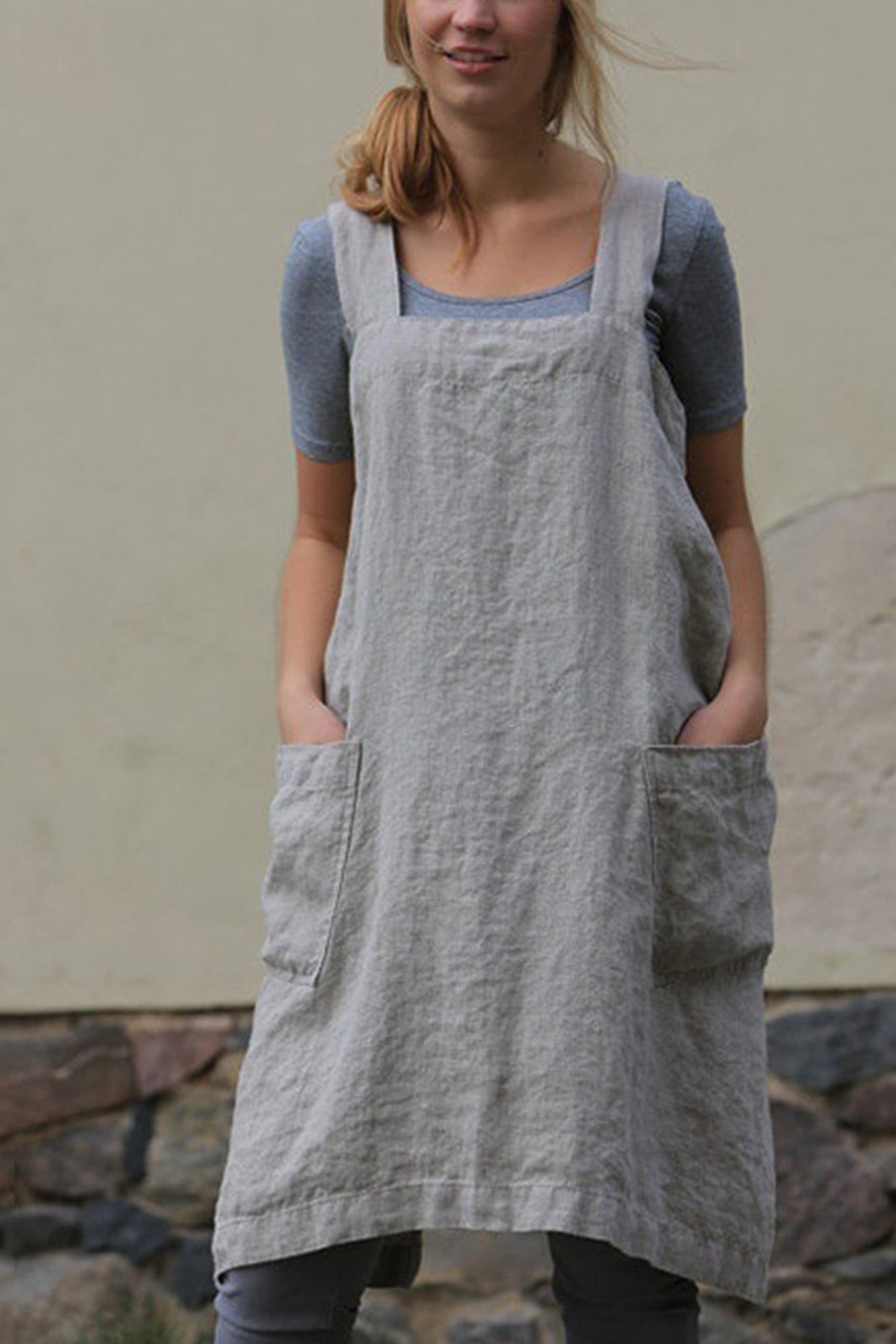 WW | Schürzen Mini Kleid