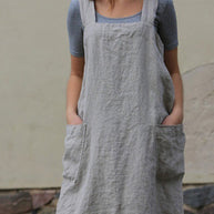 WW | Schürzen Mini Kleid