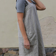 WW | Schürzen Mini Kleid