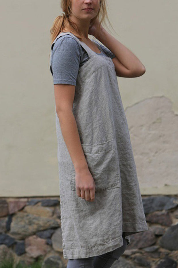 WW | Schürzen Mini Kleid