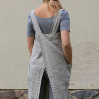 WW | Schürzen Mini Kleid