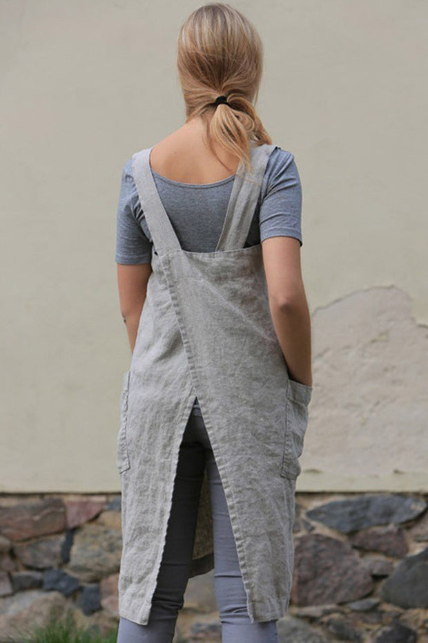 WW | Schürzen Mini Kleid