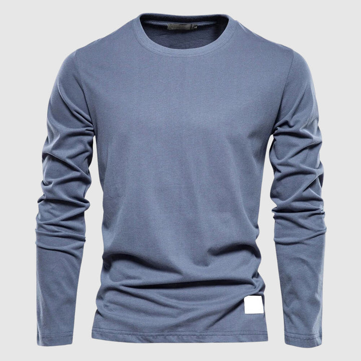 W&W Mode | Veneti Slim Fit Langarmshirt
