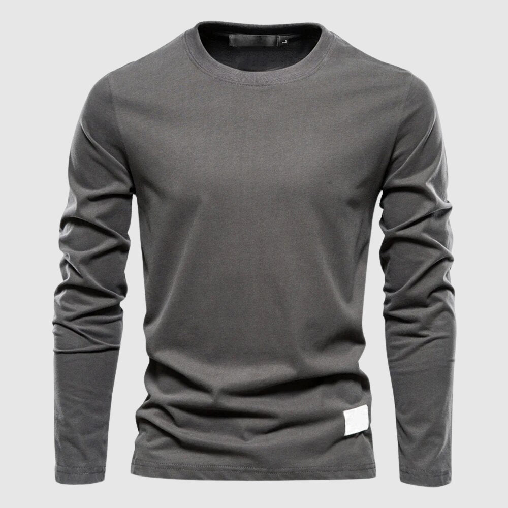 W&W Mode | Veneti Slim Fit Langarmshirt