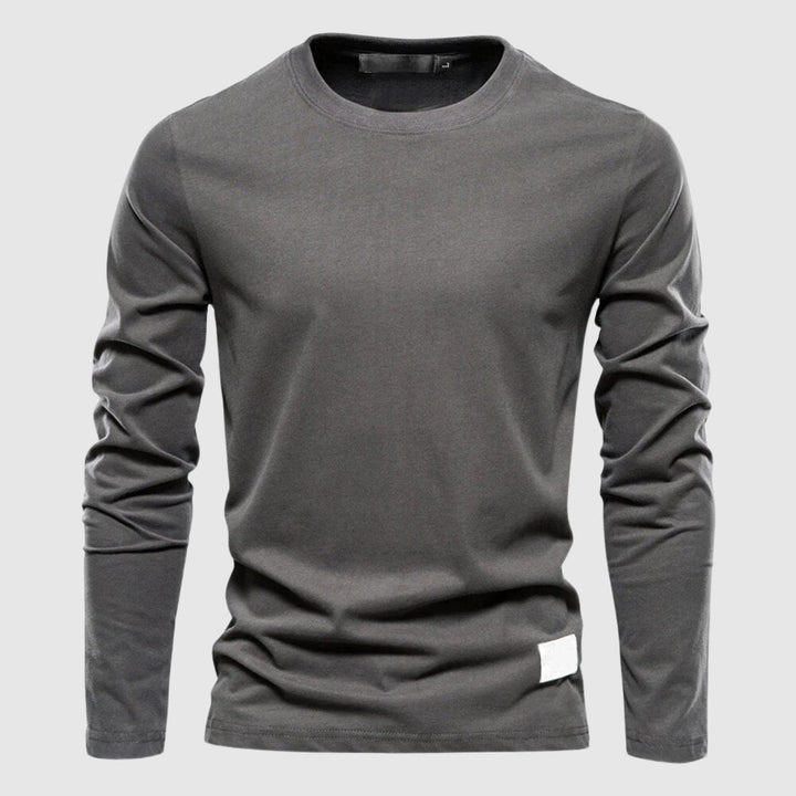 W&W Mode | Veneti Slim Fit Langarmshirt